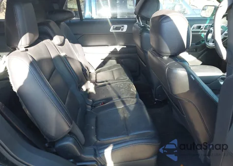 2013 Ford Explorer Xlt из США, поврежденный, VIN 1FM5K8D86DGC47336